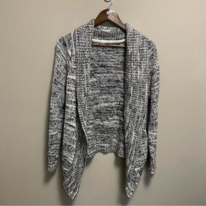 Garage Black & White Knit Cardigan Women’s XS